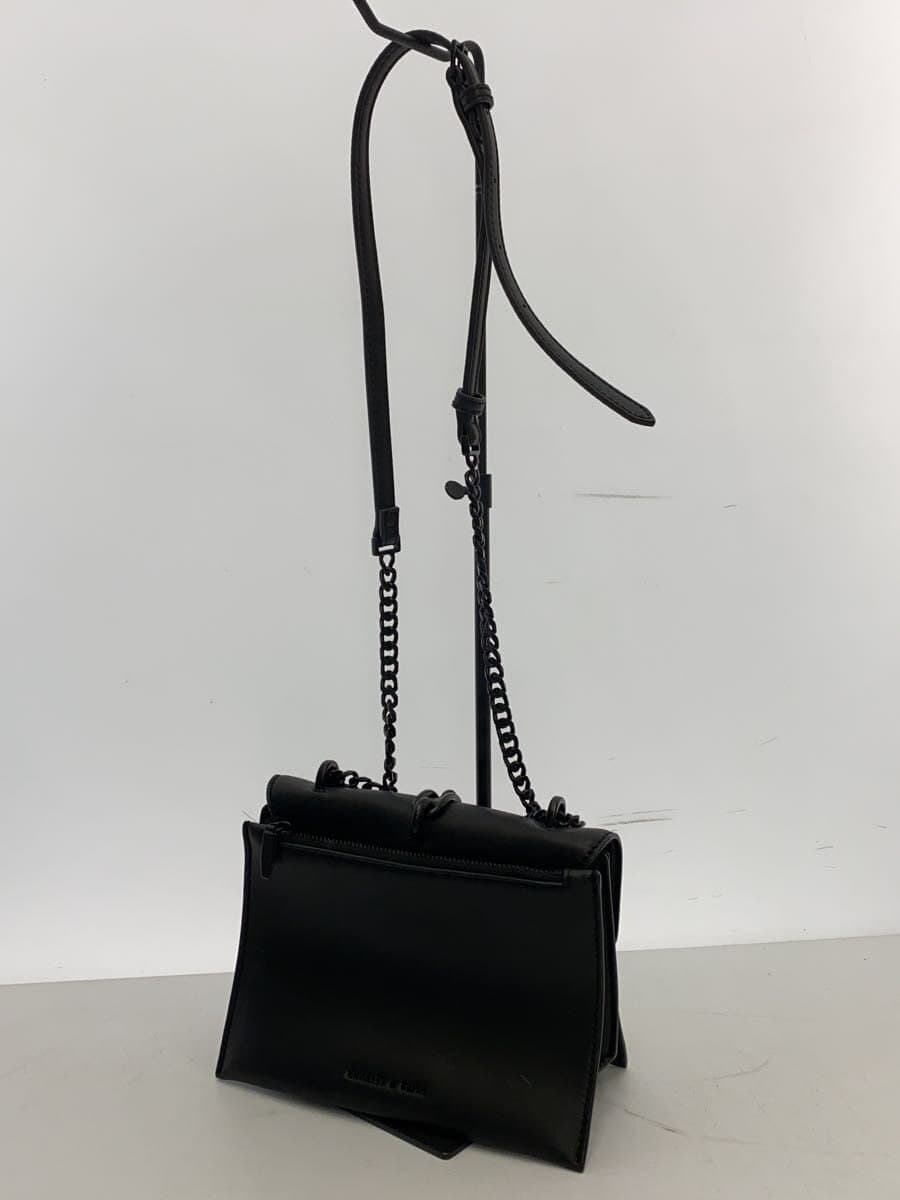 CHARLES&KEITH Shoulder Bag Faux Leather BLK 2