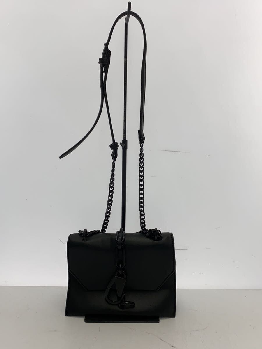 CHARLES&KEITH Shoulder Bag Faux Leather BLK 3