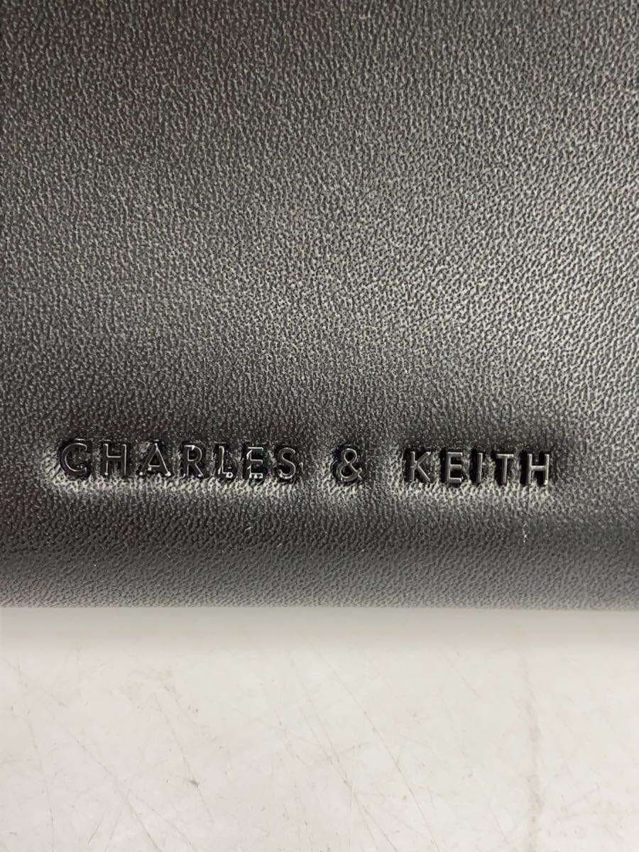 CHARLES&KEITH Shoulder Bag Faux Leather BLK 5