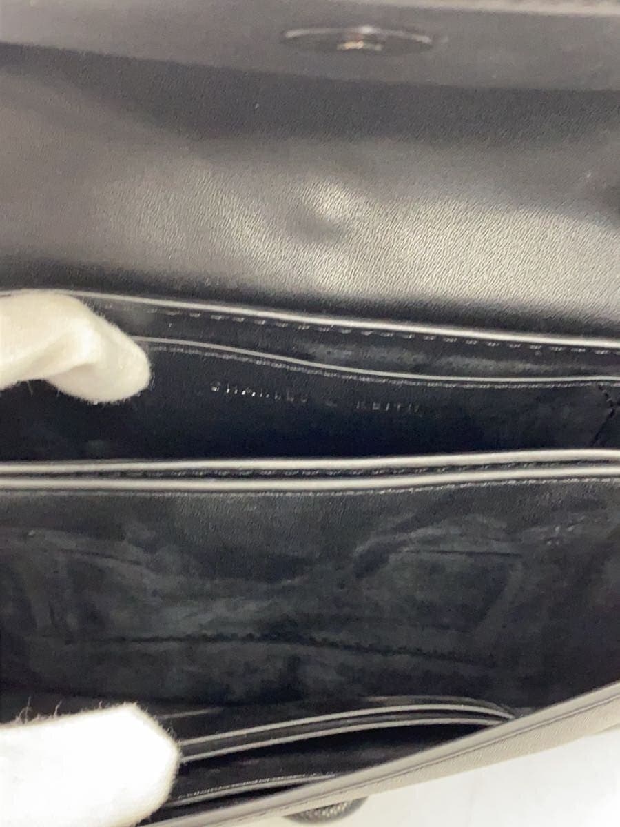 CHARLES&KEITH Shoulder Bag Faux Leather BLK 6