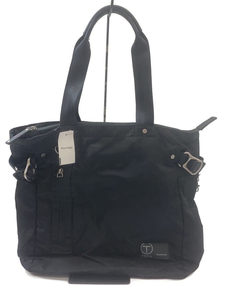 TUMI Bag BLK Solid