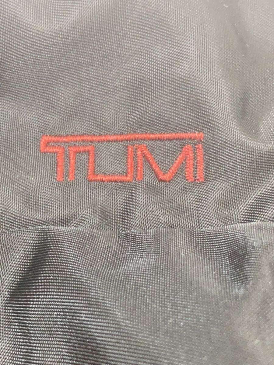 TUMI Bag BLK Solid 5