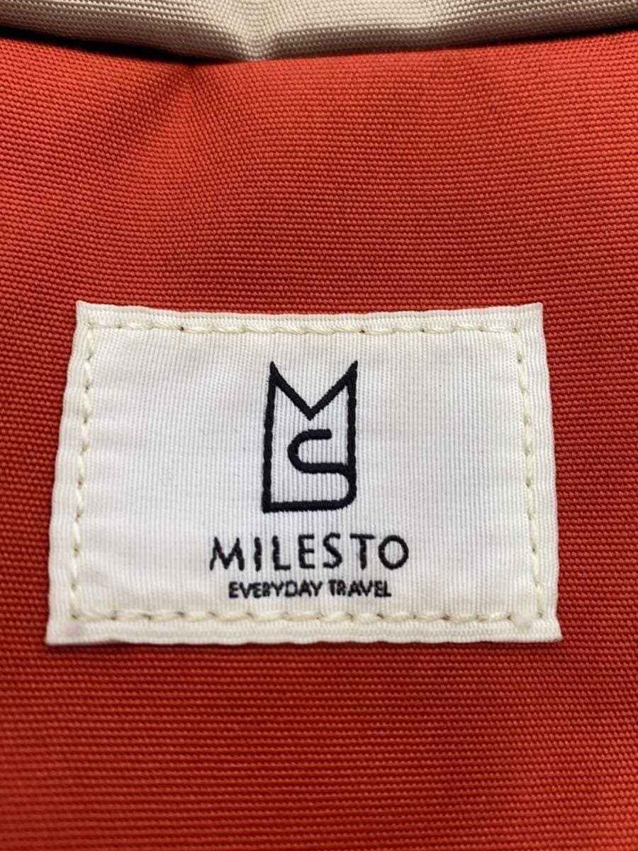 MILESTO Boston Bag ORN 5