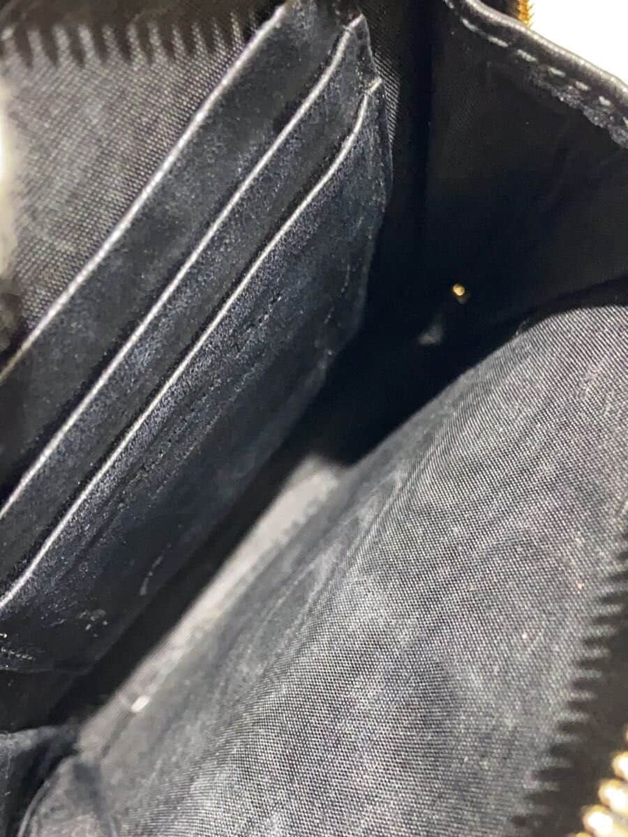 Christian Dior Inside Scuff With Stain Mobile Holder Shoulder Bag BLK S08720NMJ M900 6