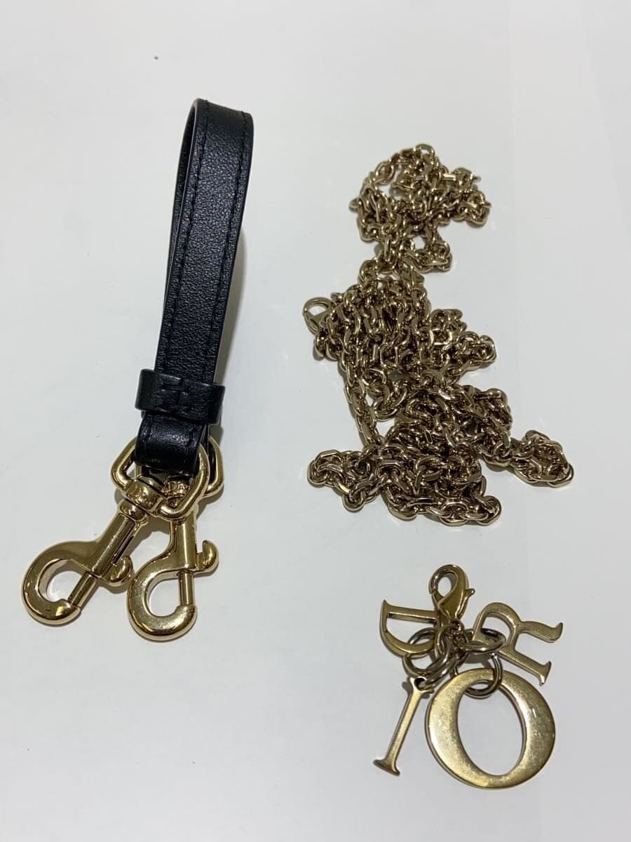 Christian Dior Inside Scuff With Stain Mobile Holder Shoulder Bag BLK S08720NMJ M900 7