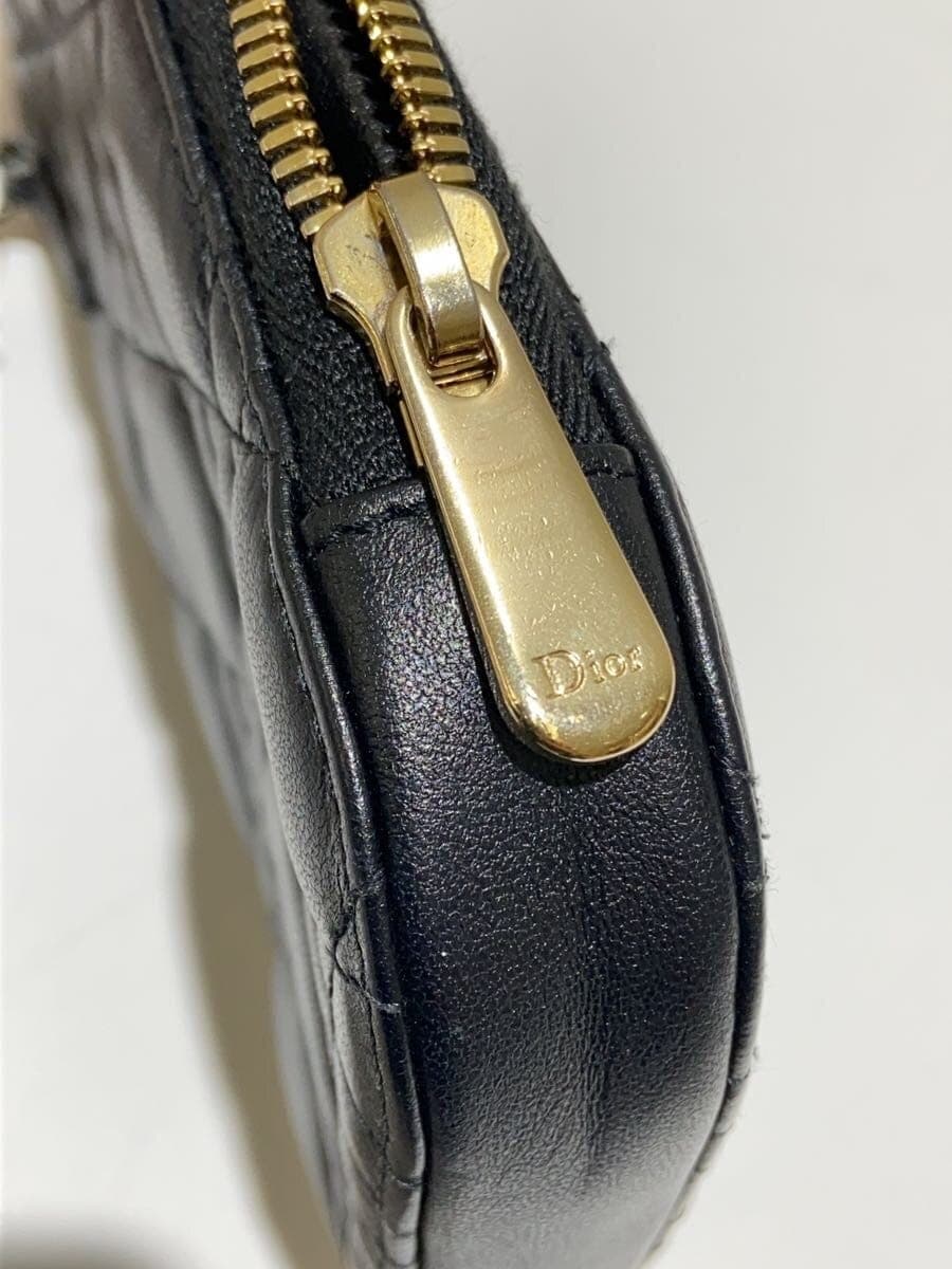 Christian Dior Inside Scuff With Stain Mobile Holder Shoulder Bag BLK S08720NMJ M900 8