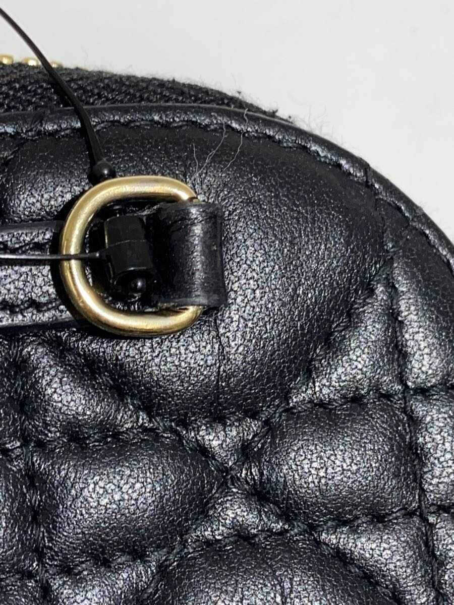 Christian Dior Inside Scuff With Stain Mobile Holder Shoulder Bag BLK S08720NMJ M900 9