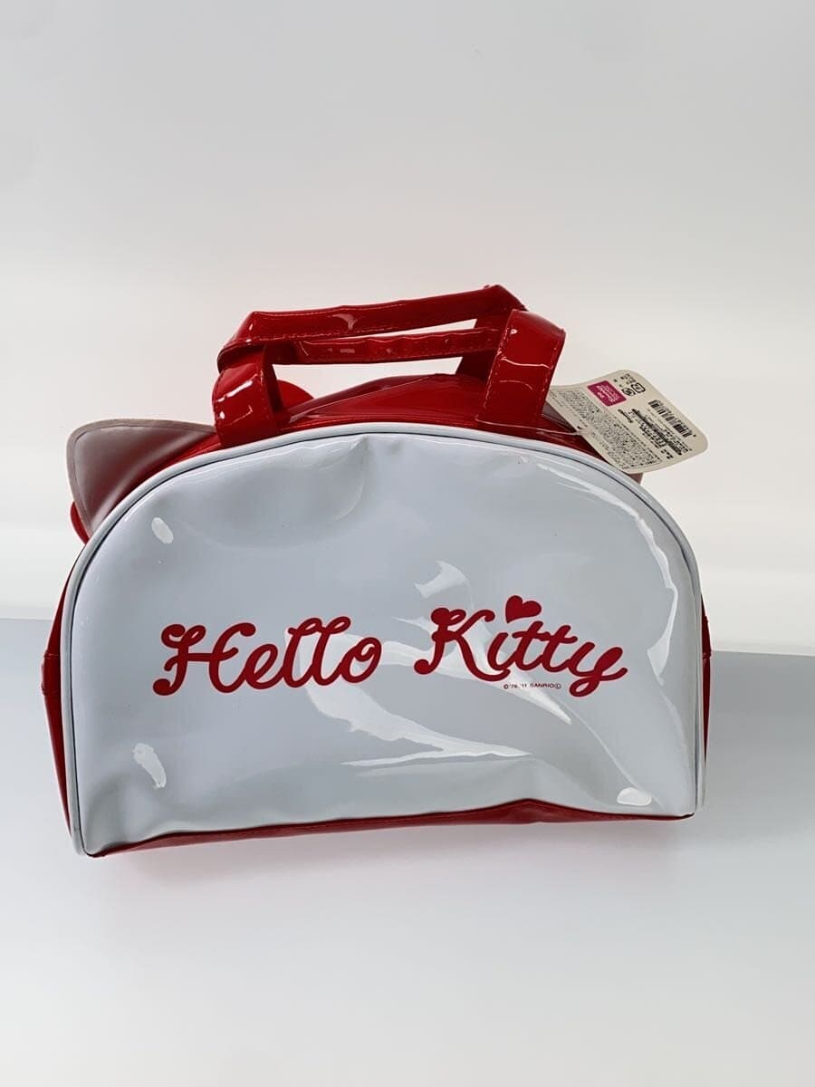 Other Brand Handbag Patent Leather RED Solid Kitty Patent Leather Bag 2
