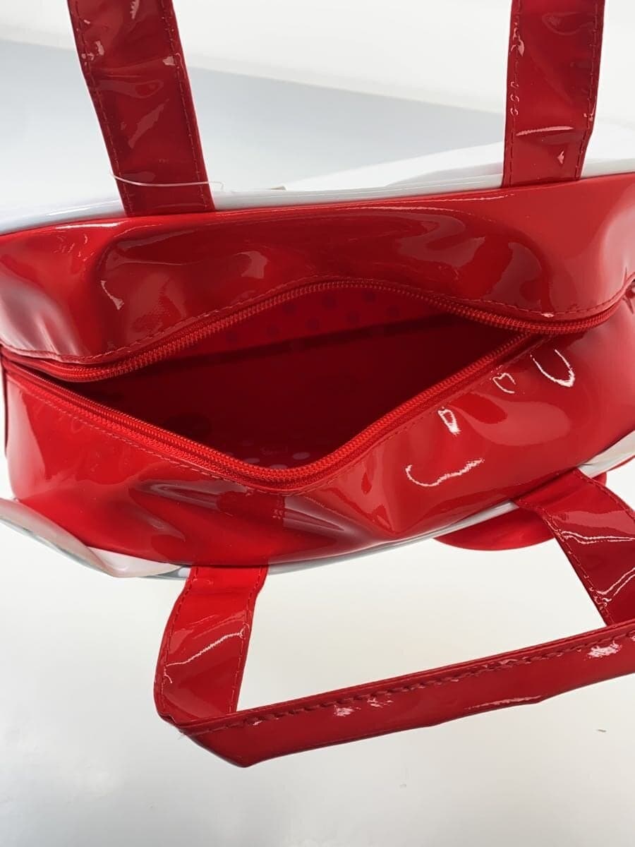 Other Brand Handbag Patent Leather RED Solid Kitty Patent Leather Bag 3
