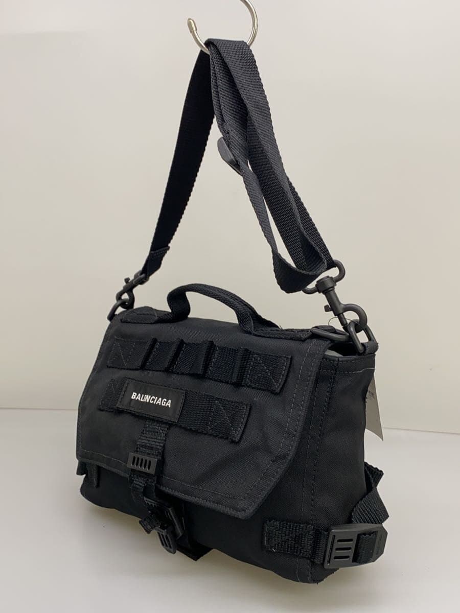 BALENCIAGA Shoulder Bag BLK Solid 656106 2