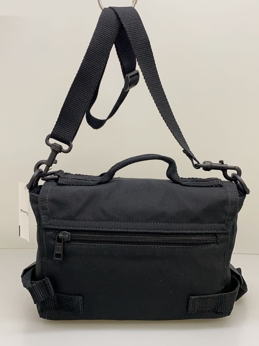 BALENCIAGA Shoulder Bag BLK Solid 656106 3