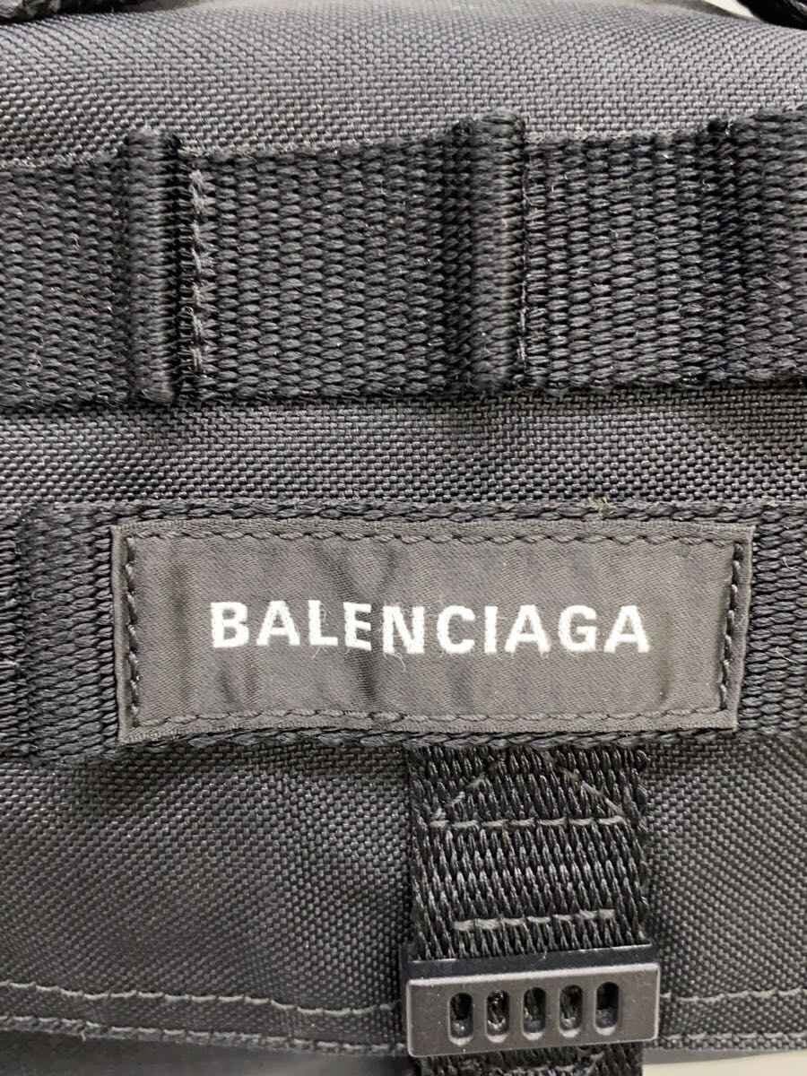 BALENCIAGA Shoulder Bag BLK Solid 656106 5