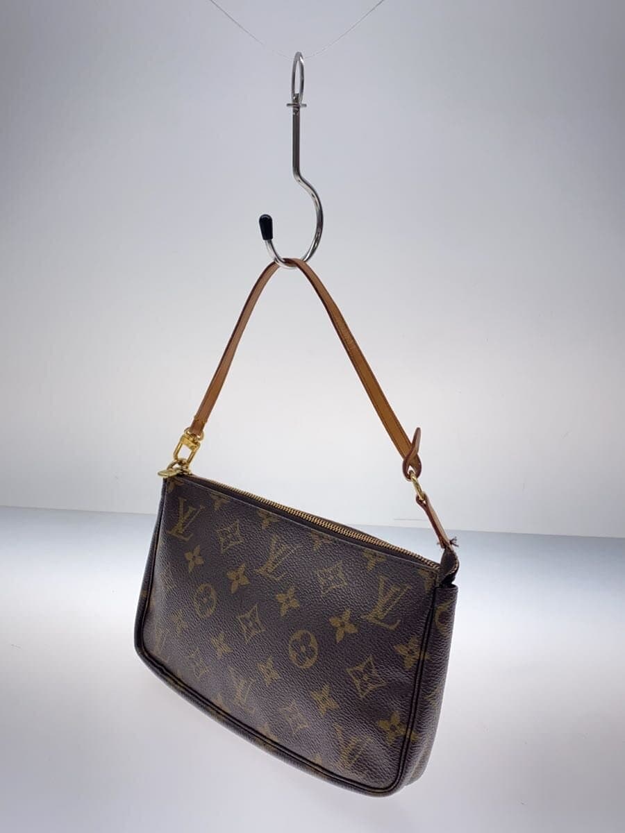 LOUIS VUITTON1)Pochette Accessoires_Monogram Canvas PVC BRW 2