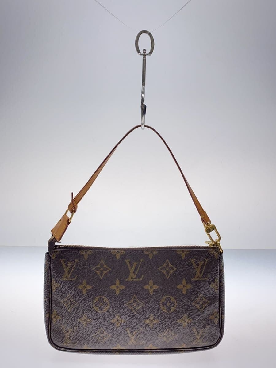 LOUIS VUITTON1)Pochette Accessoires_Monogram Canvas PVC BRW 3