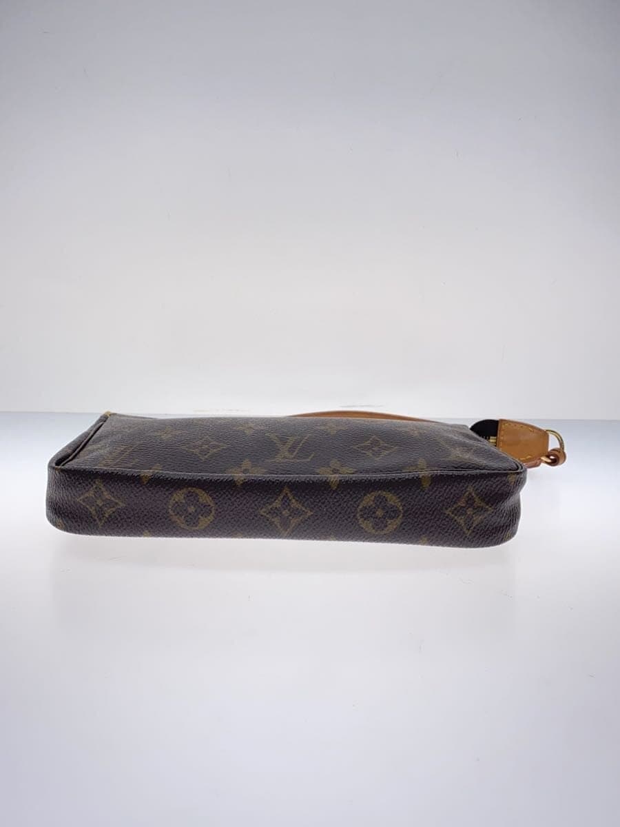 LOUIS VUITTON1)Pochette Accessoires_Monogram Canvas PVC BRW 4