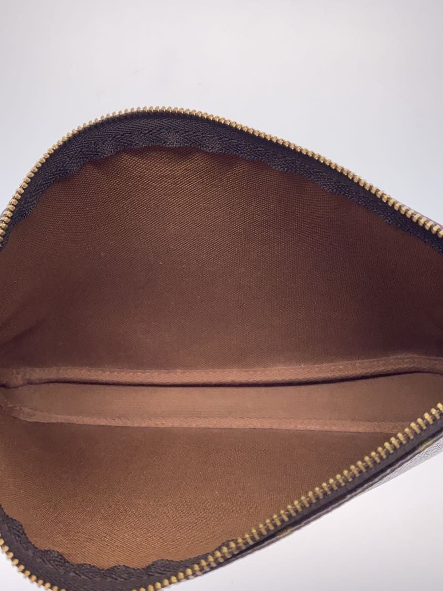 LOUIS VUITTON1)Pochette Accessoires_Monogram Canvas PVC BRW 6