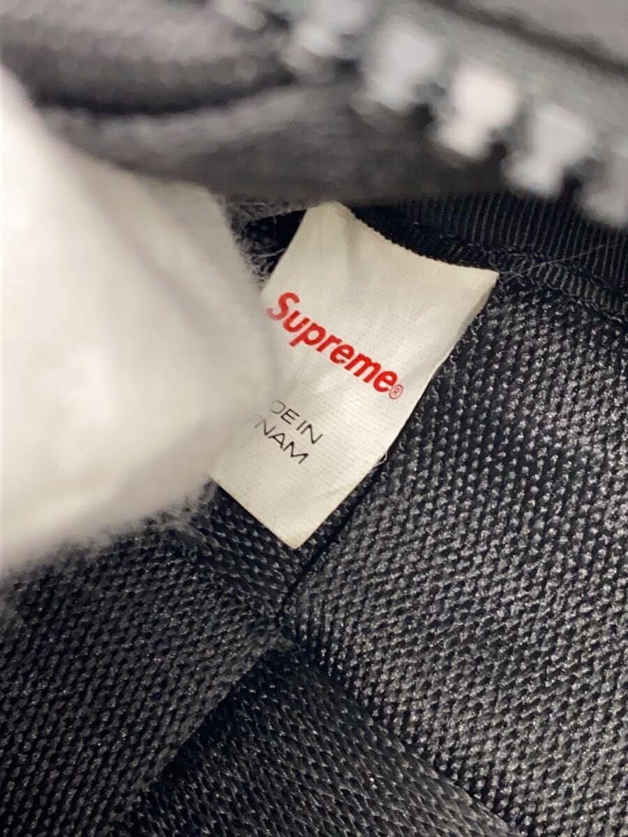 Supreme Shoulder Bag Polyester BLK WOVEN SHOULDER BAG 24SS 5