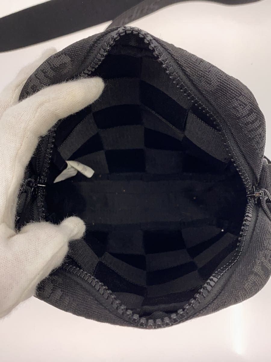 Supreme Shoulder Bag Polyester BLK WOVEN SHOULDER BAG 24SS 6