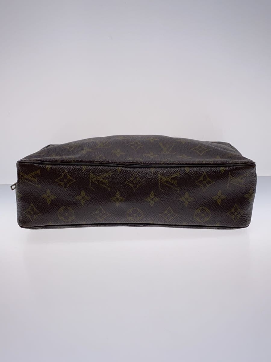 LOUIS VUITTON Trousse Toilette 28_Monogram Canvas PVC BRW All Over Pattern 4