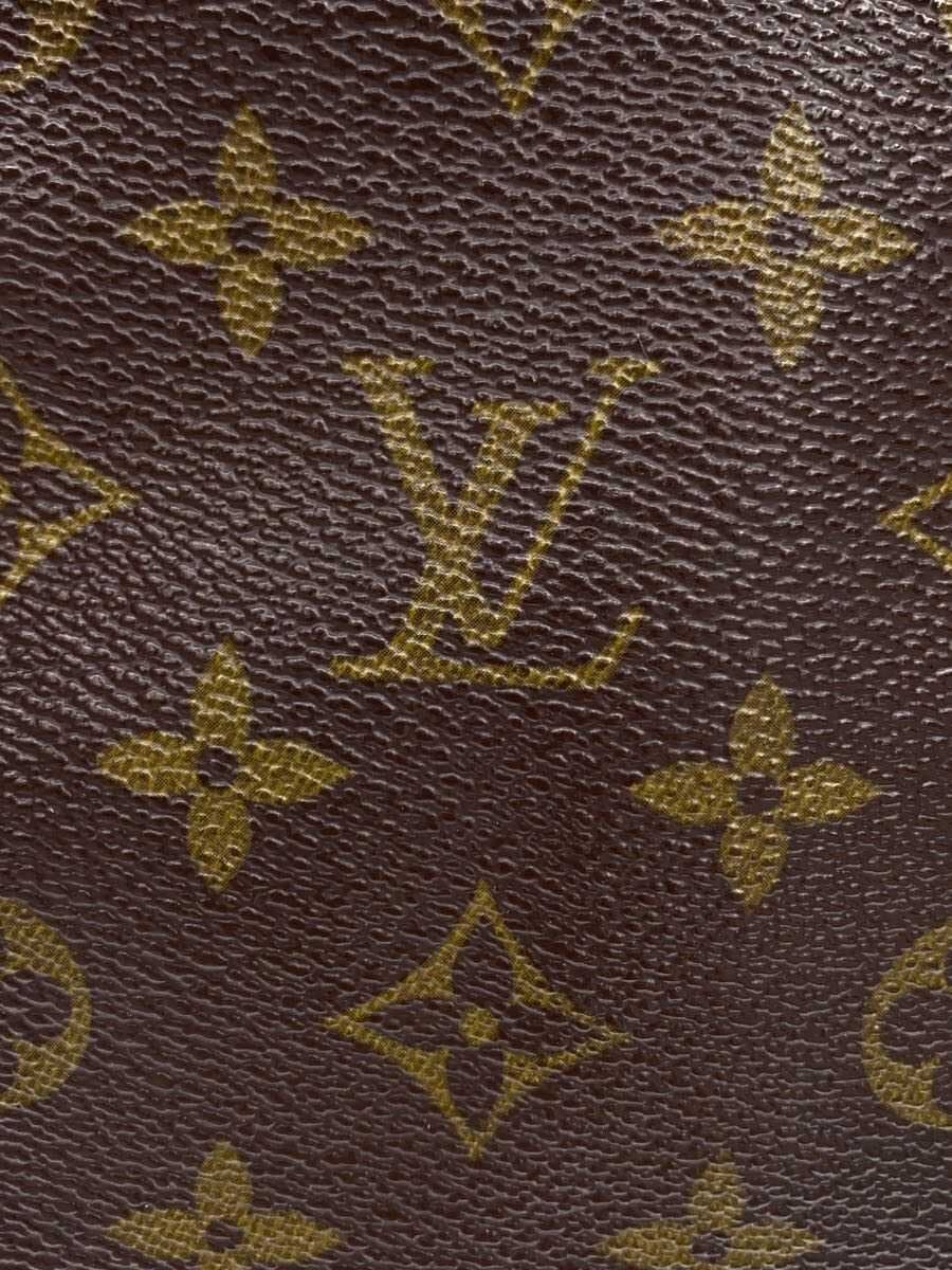 LOUIS VUITTON Trousse Toilette 28_Monogram Canvas PVC BRW All Over Pattern 5