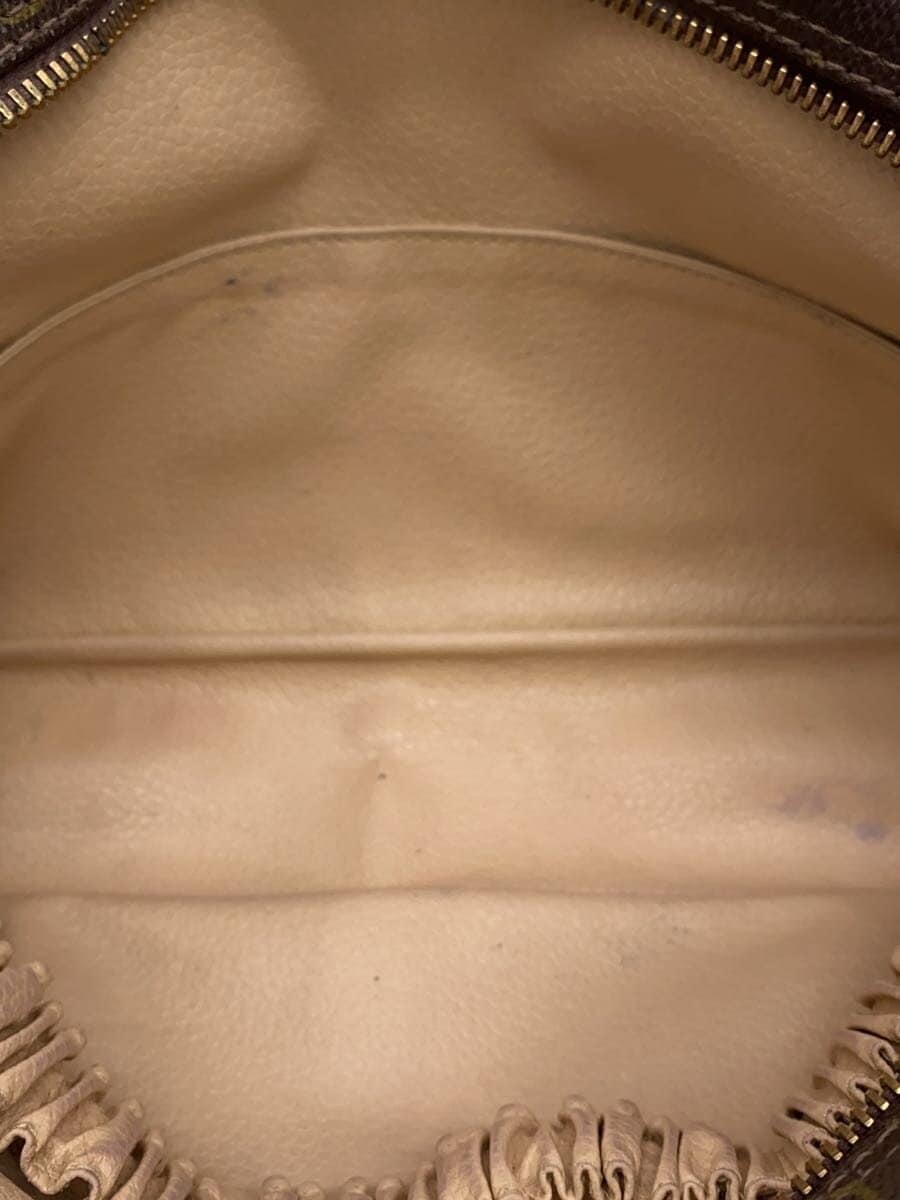 LOUIS VUITTON Trousse Toilette 28_Monogram Canvas PVC BRW All Over Pattern 6