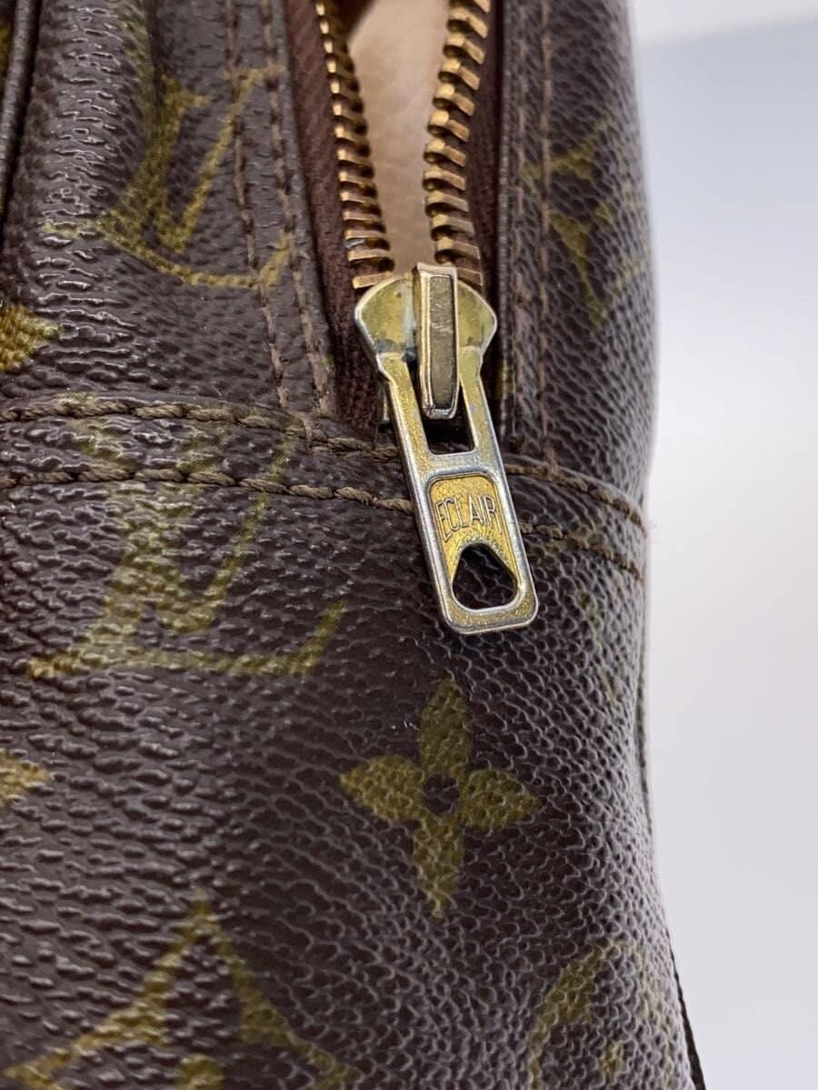 LOUIS VUITTON Trousse Toilette 28_Monogram Canvas PVC BRW All Over Pattern 8