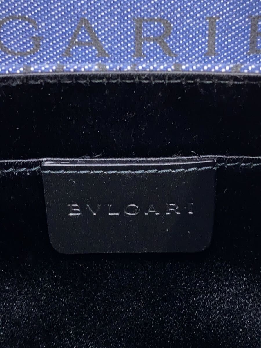 BVLGARI Handbag Denim IDG All Over Pattern 5