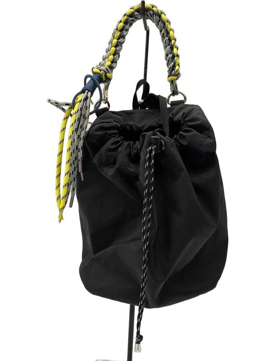 zattu Shoulder Bag BLK Solid