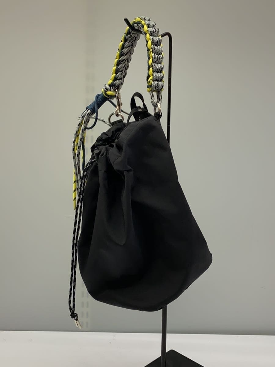 zattu Shoulder Bag BLK Solid 2