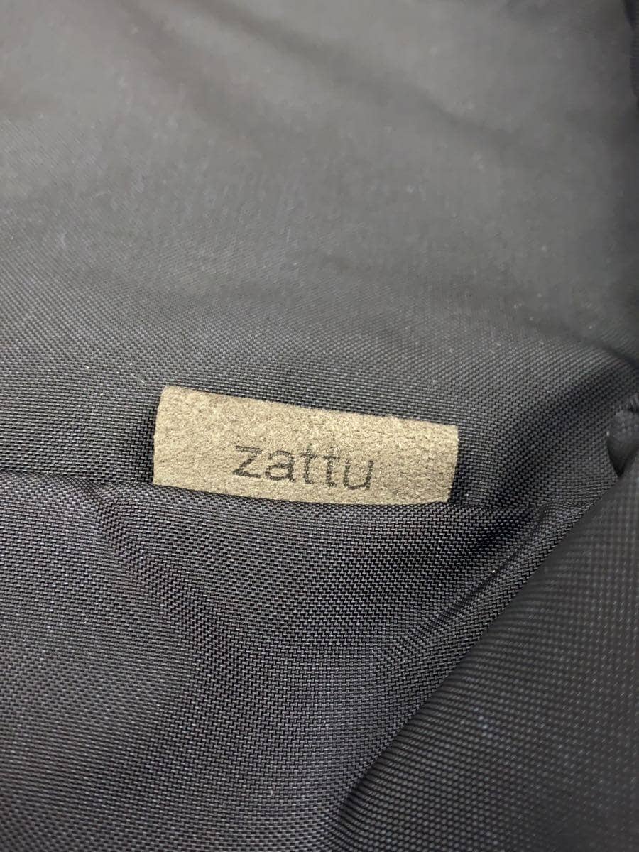 zattu Shoulder Bag BLK Solid 5