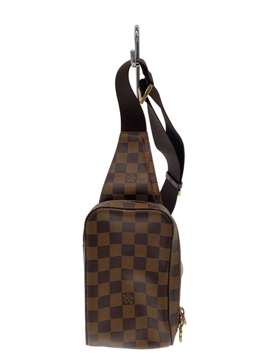 LOUIS VUITTON Geronimos_Damier Ébène PVC BRW N51994
