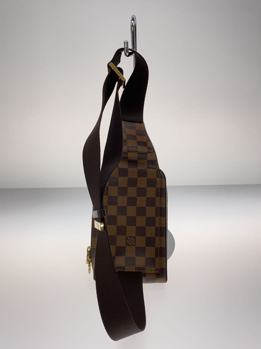 LOUIS VUITTON Geronimos_Damier Ébène PVC BRW N51994 3