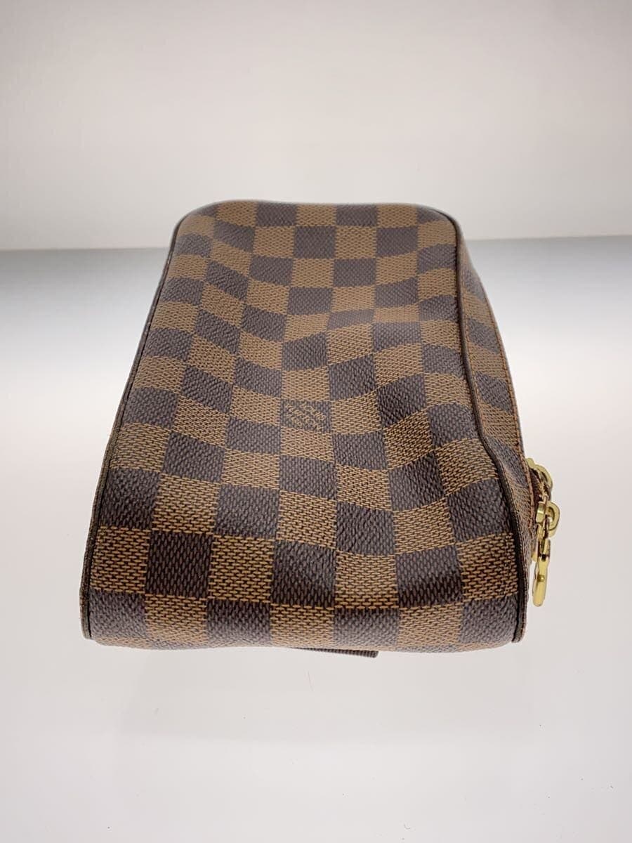 LOUIS VUITTON Geronimos_Damier Ébène PVC BRW N51994 4