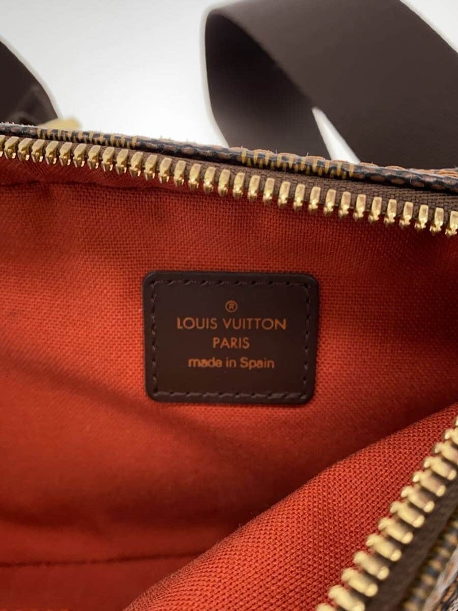 LOUIS VUITTON Geronimos_Damier Ébène PVC BRW N51994 5