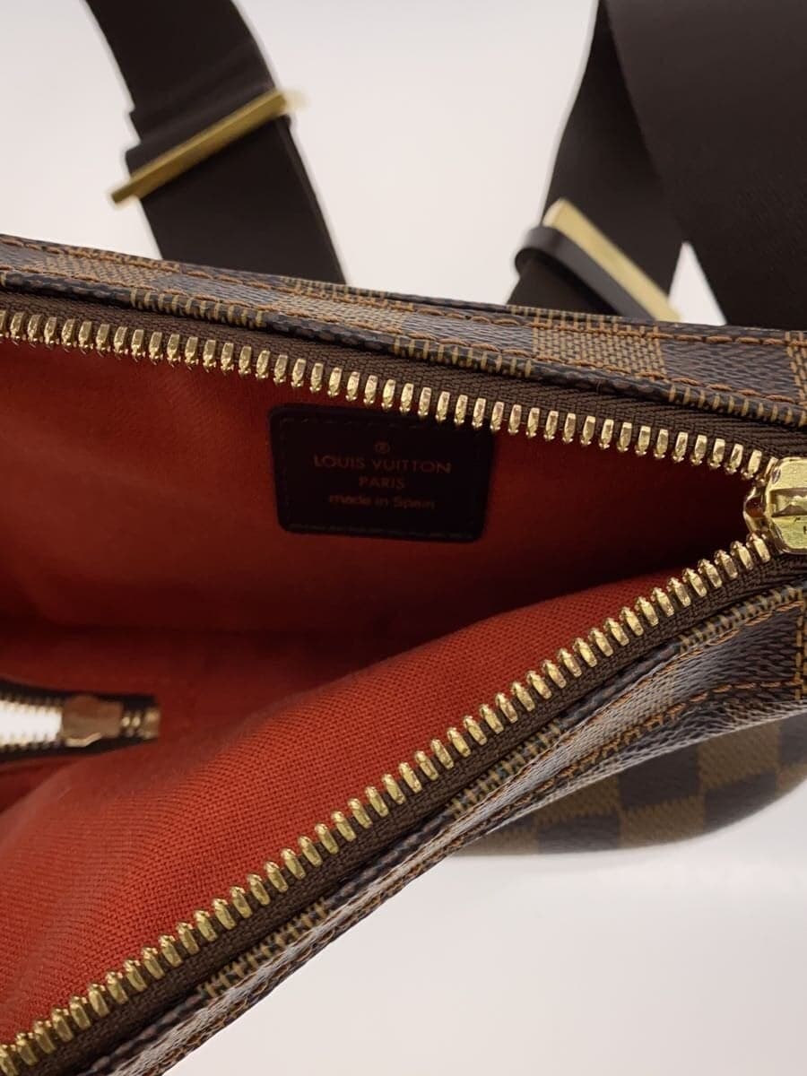 LOUIS VUITTON Geronimos_Damier Ébène PVC BRW N51994 6