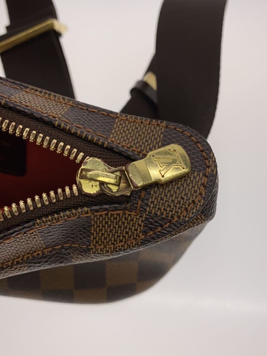 LOUIS VUITTON Geronimos_Damier Ébène PVC BRW N51994 7