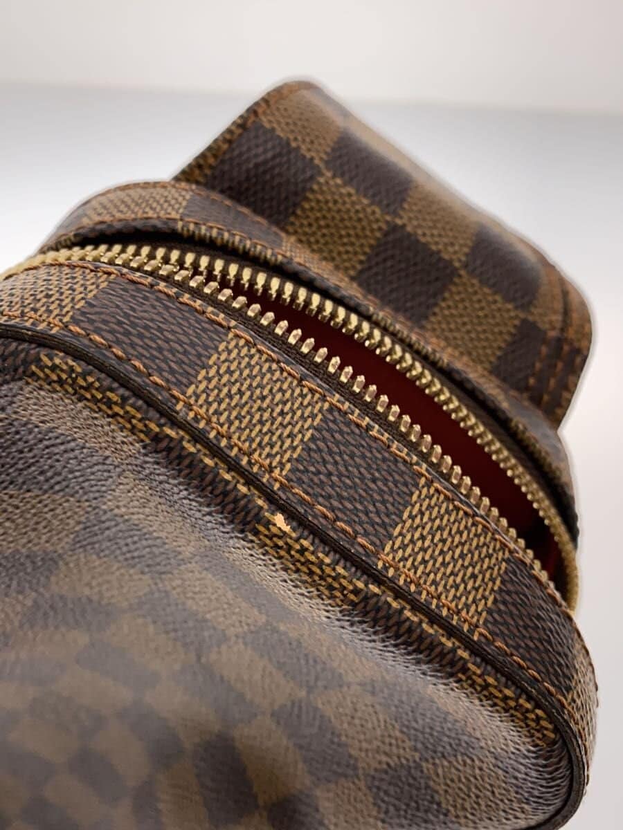 LOUIS VUITTON Geronimos_Damier Ébène PVC BRW N51994 8
