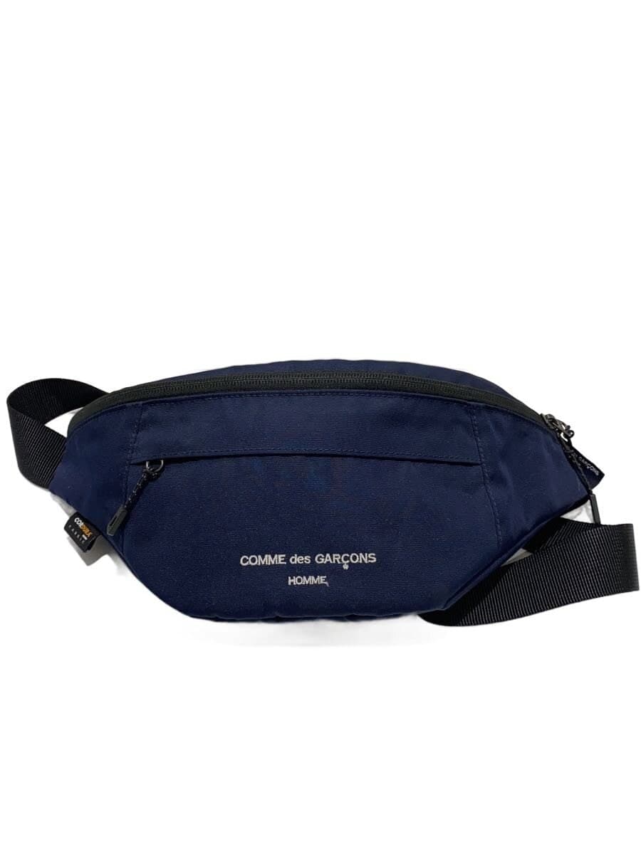 COMME des GARCONS HOMME Pouch Polyester NVY Solid HI-K203