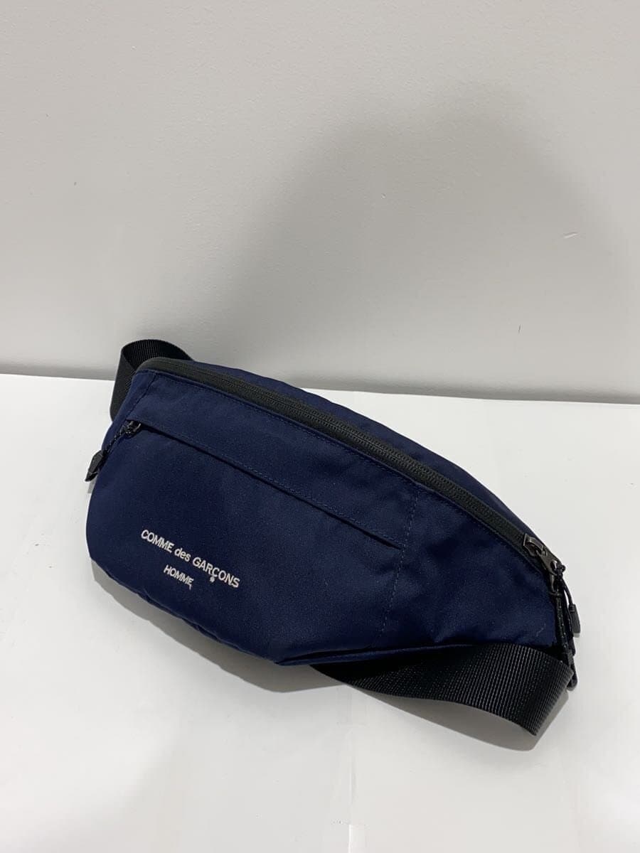 COMME des GARCONS HOMME Pouch Polyester NVY Solid HI-K203 2