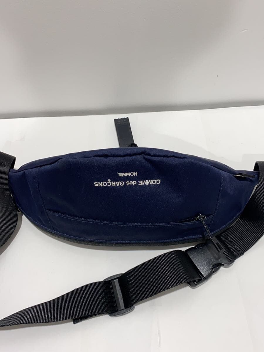COMME des GARCONS HOMME Pouch Polyester NVY Solid HI-K203 4