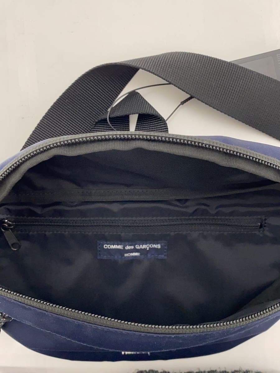 COMME des GARCONS HOMME Pouch Polyester NVY Solid HI-K203 5
