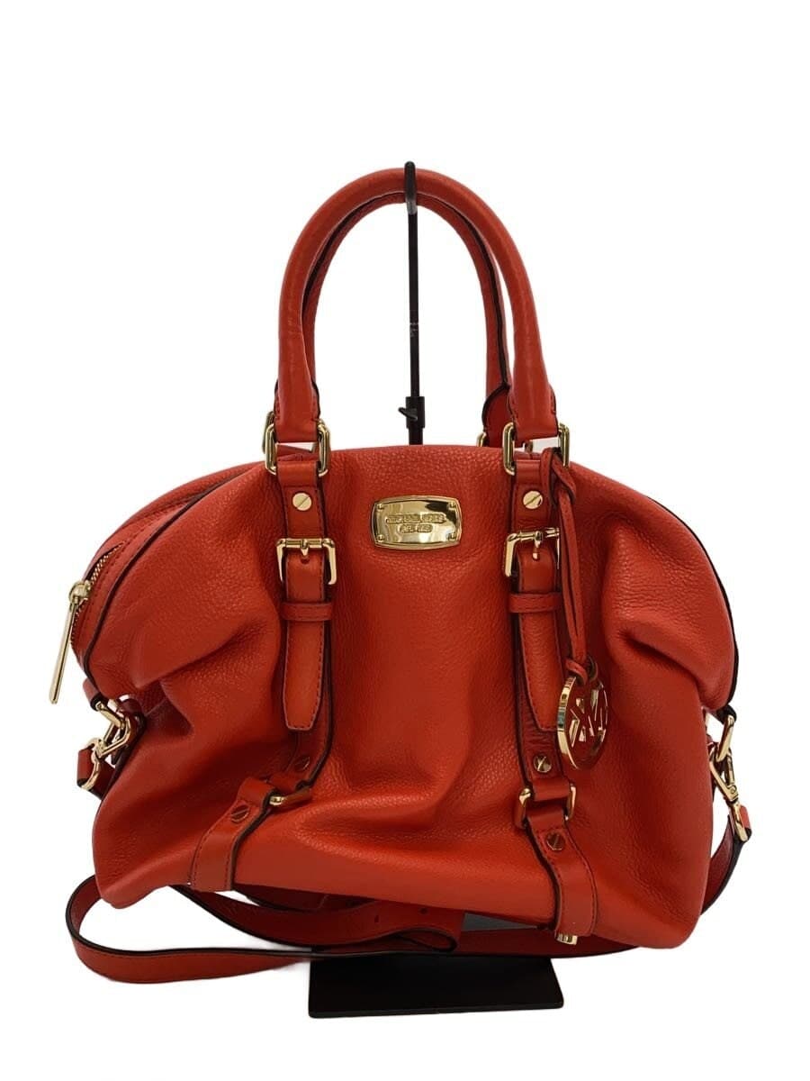 MICHAEL KORS Handbag Leather ORN Solid 35H2GBFS2L