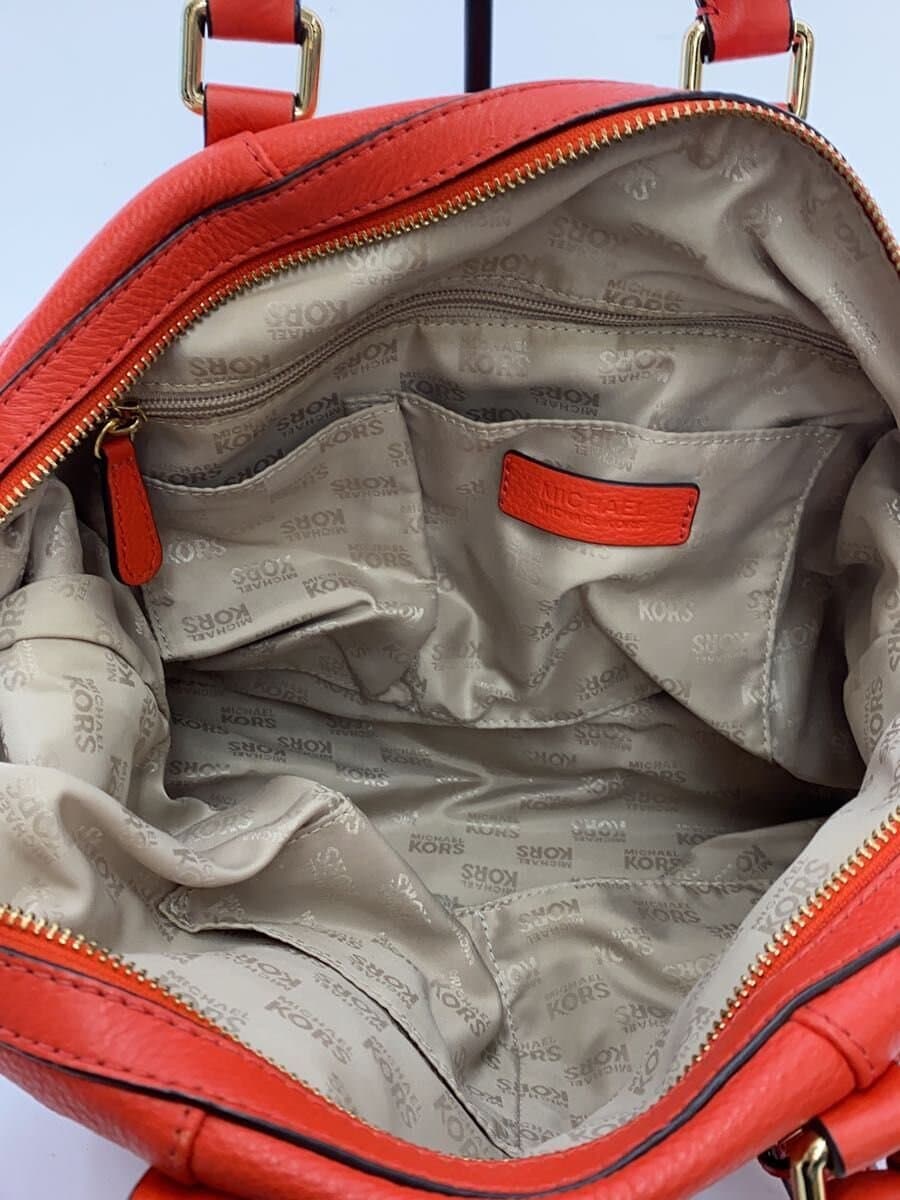 MICHAEL KORS Handbag Leather ORN Solid 35H2GBFS2L 6