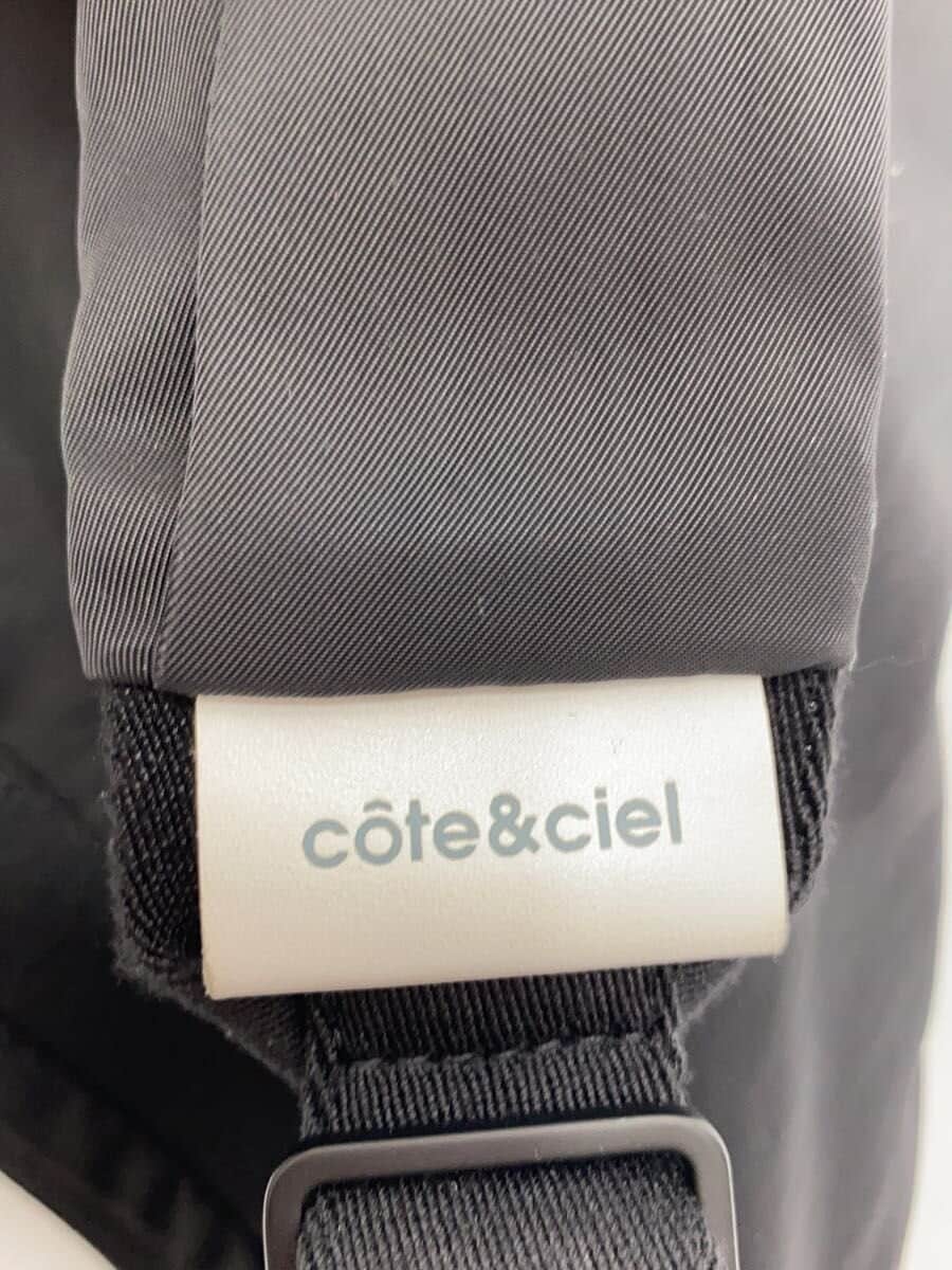 COTE&CIEL Shoulder Bag BLK Solid 22 Q2 0046 V 5