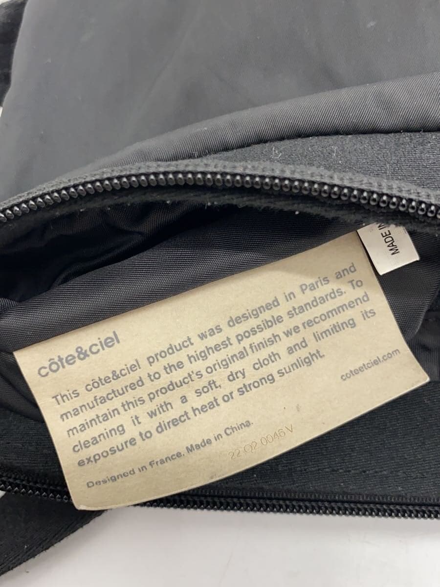 COTE&CIEL Shoulder Bag BLK Solid 22 Q2 0046 V 7