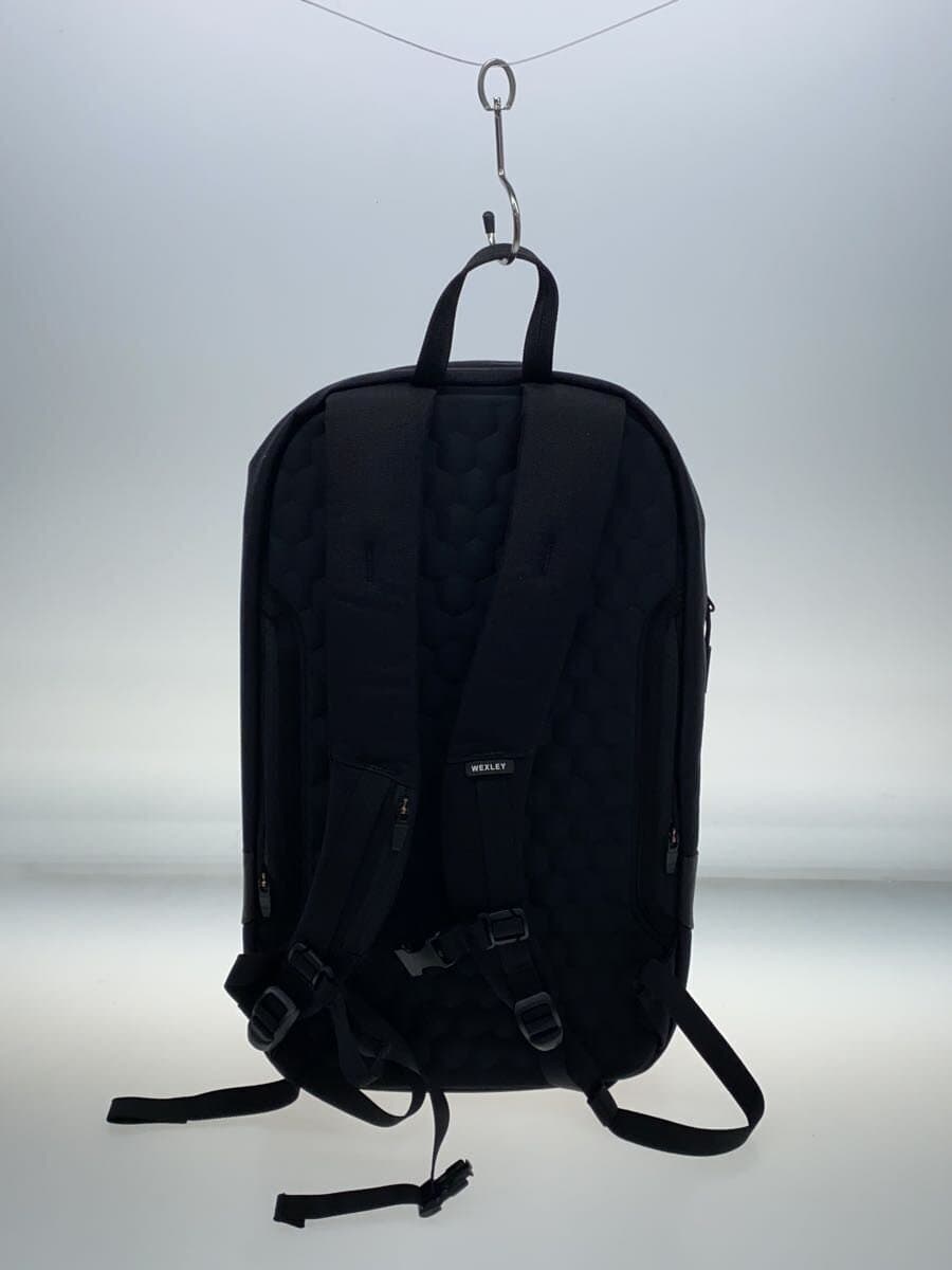 WEXLEY Backpack Nylon BLK Solid 3