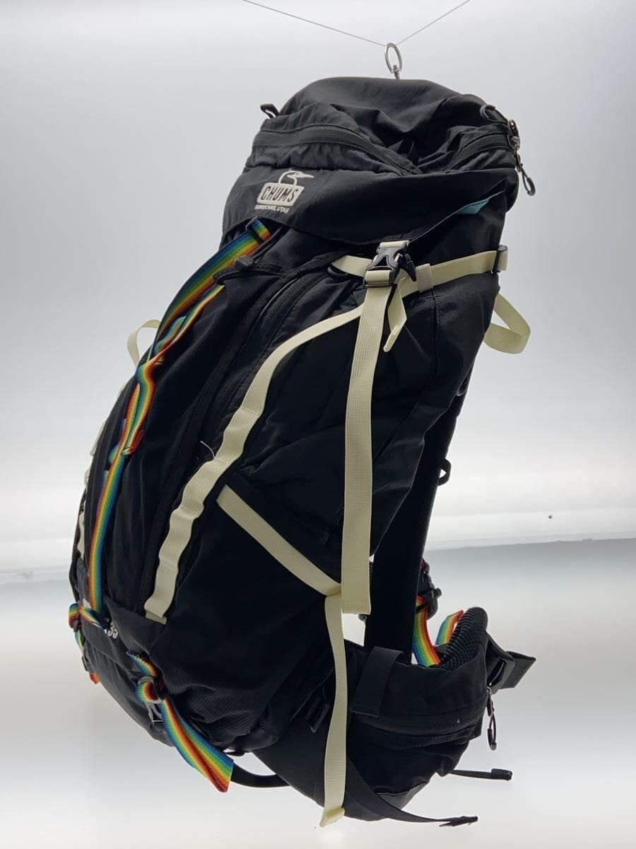 CHUMS Backpack Nylon BLK Solid 2