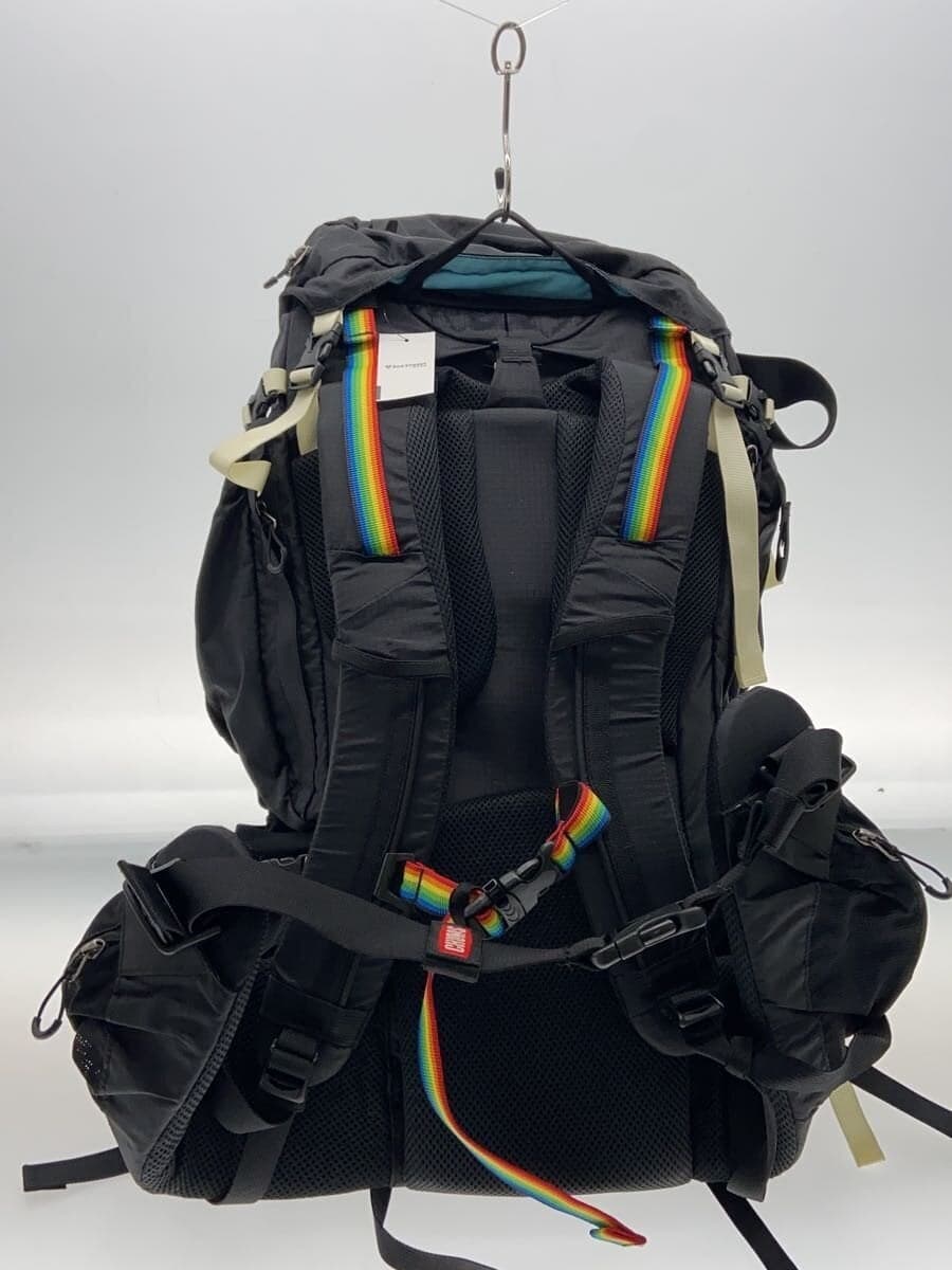 CHUMS Backpack Nylon BLK Solid 3