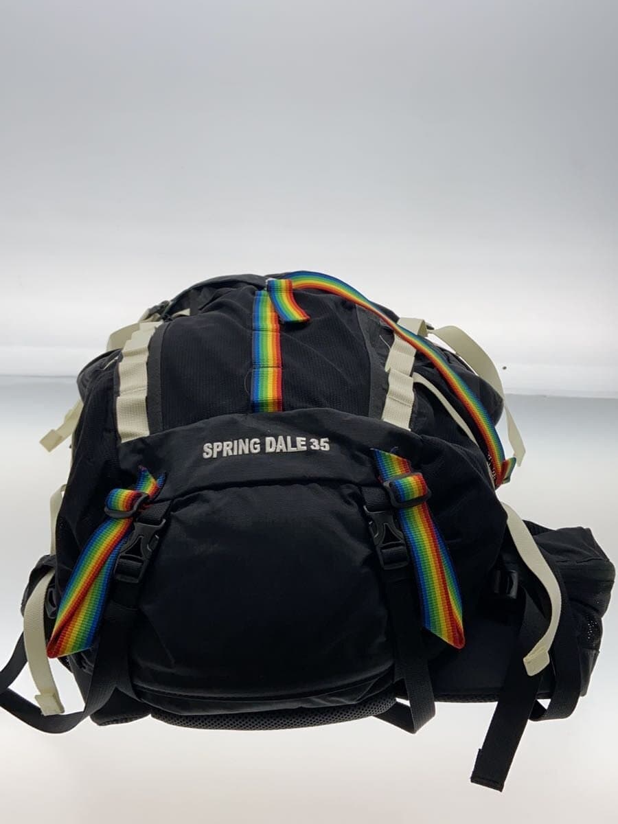 CHUMS Backpack Nylon BLK Solid 4