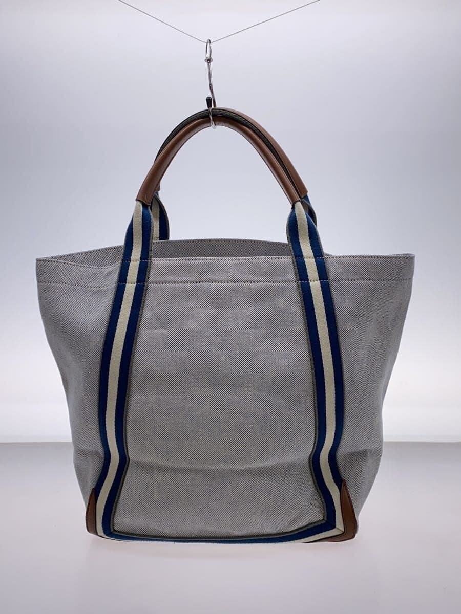 ANYA HINDMARCH tote bag canvas GRY 3